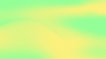 Gradient blur green yellow abstract background