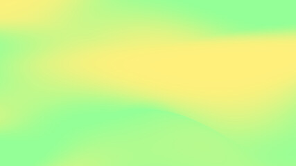 Gradient blur green yellow abstract background