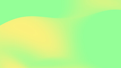 Gradient blur green yellow abstract background