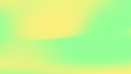 Gradient blur green yellow abstract background