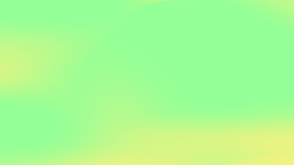 Gradient blur green yellow abstract background