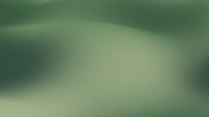 Fototapeta premium Gradient blur dark green pastel abstract background