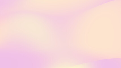 Gradient blur pink peach abstract background