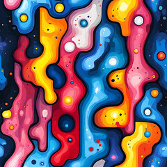 Obraz premium Abstract tile