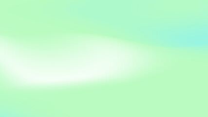 Gradient blur mint blue abstract background