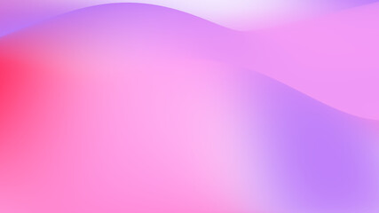 Gradient blur pink red abstract background