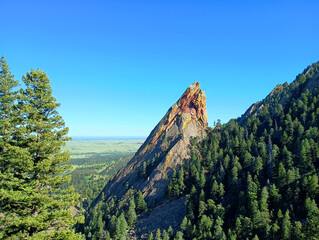 Flatirons, Boulder (Colorado)