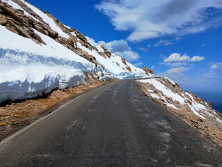 Mount Blue Sky in June (Colorado)