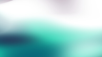 Gradient blur colorful cyan abstract background