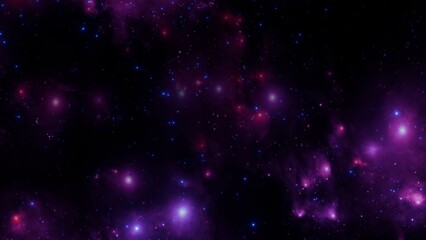 Fototapeta premium Bright Cosmic Nebula and Stars – Abstract Space Art