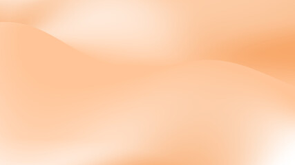 Gradient blur orang pastel abstract background