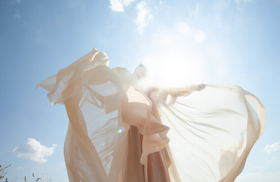 In the sunlight 
