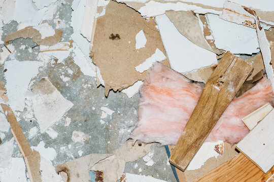 Drywall and Insulation Home Repair
