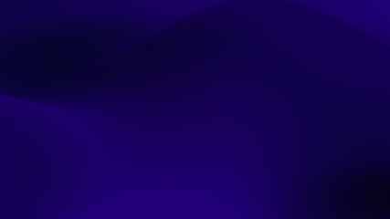 Gradient blur dark blue abstract background