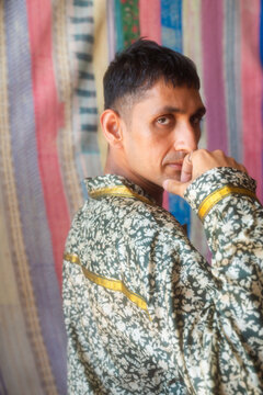 Portrait of stylish man