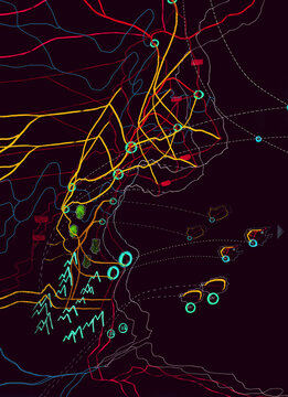 How to get where you are going, a map