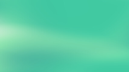 Gradient blur colorful green abstract background