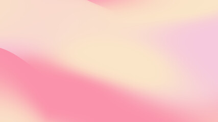 Gradient blur soft pink abstract background