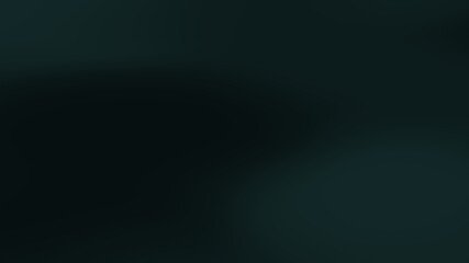 Gradient blur dark green abstract background