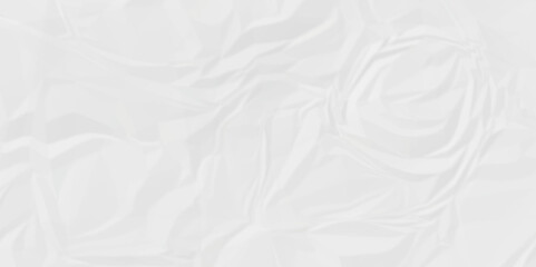 Close up white ripped worm cardboard crumple creased recycle craft paper warm texture background. grunge wrinkle old crushed.