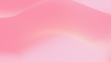 Gradient blur soft pink abstract background