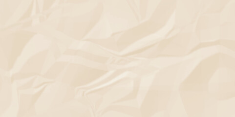 Crumpled texture of brown wrinkle chaotic paper. close up canvas old crumple black paper sheet abstract shape background space for texture.	
