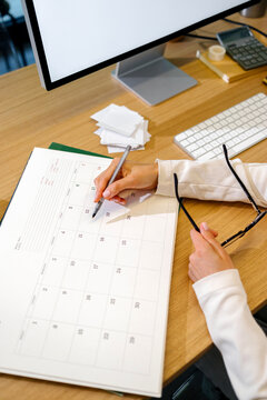 Marking Calendar in Office