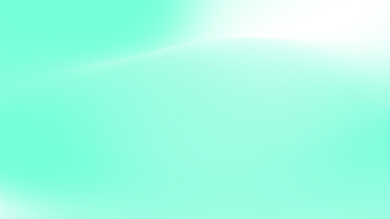 Gradient blur soft cyan abstract background