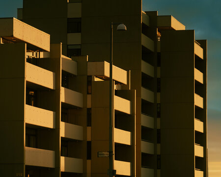 Building in Reykjavik