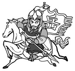 中国南宋の武将-岳飛