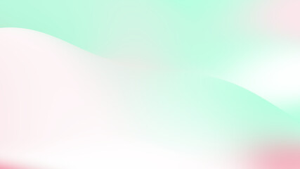 Gradient blur colorful cyan red abstract background