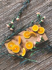 oranges