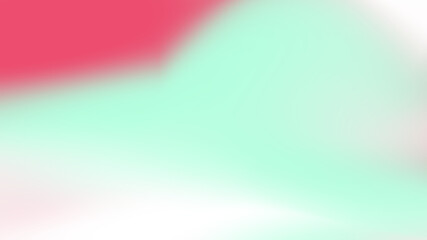 Gradient blur colorful cyan red abstract background