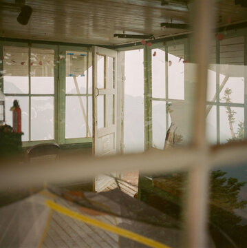 Hanging out at a fire lookout