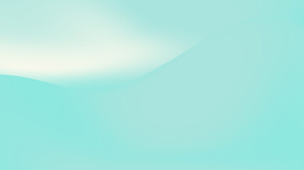 Gradient blur soft blue abstract background