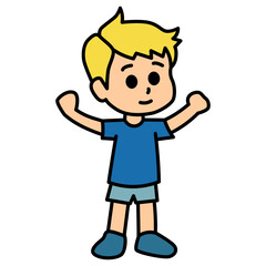Cartoon Kid