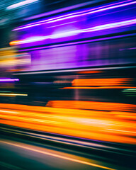 speed motion blur
