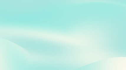 Gradient blur soft blue abstract background