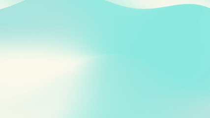 Gradient blur soft blue abstract background
