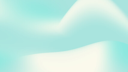 Gradient blur soft blue abstract background