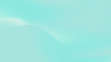 Gradient blur soft blue abstract background