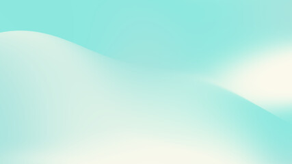 Gradient blur soft blue abstract background