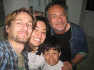 UGC Family takes head-on photo with a digicam