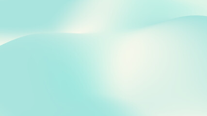 Gradient blur soft blue abstract background