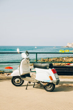 Old school moped