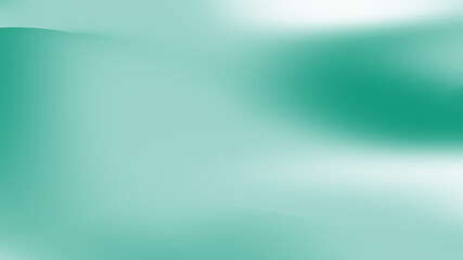Obraz premium Gradient blur soft green abstract background