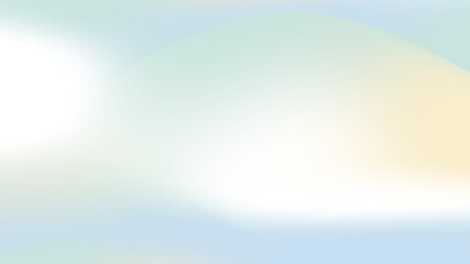 Gradient blur colorful pastel abstract background