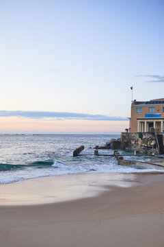 Coogee Beach Ocean Pool at Sunrise, Sydney