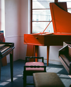 The Red Harpsichord