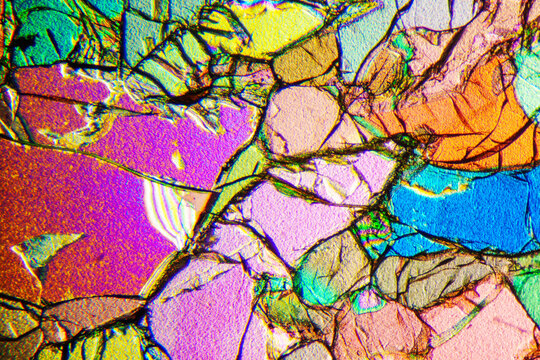 Micrograph of peridotite